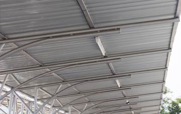 installing Morville Heath metal roofing